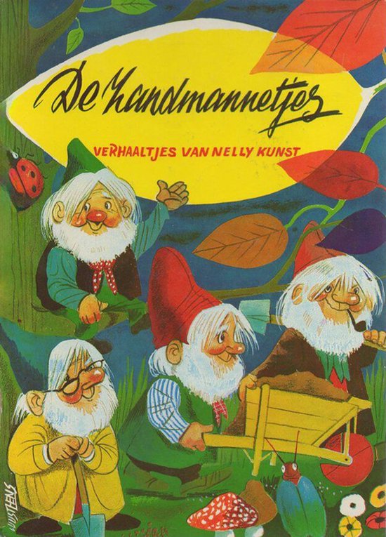 De Zandmannetjes - Nelly Kunst, Guust Hens