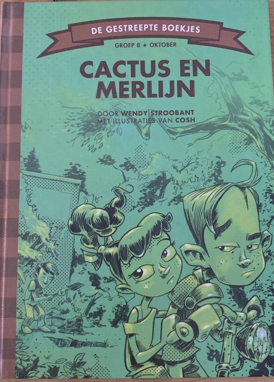 Cactus en Merlijn - Wendy Stroobant
