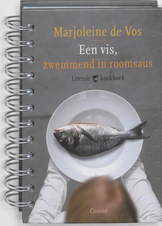 Een Vis, zwemmend in roomsaus - Marjoleine de Vos