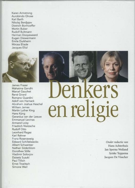 Denkers en religie - Hans Achterhuis