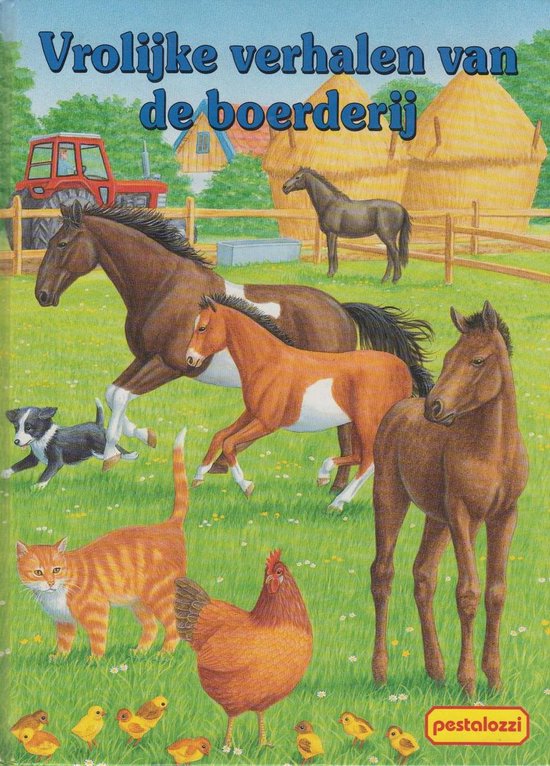 Vrolijke verhalen van de boerderij - Gisela Fischer, Elke Meinardus