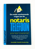 De meest voorkomende vragen aan de Notaristelefoon - Ben