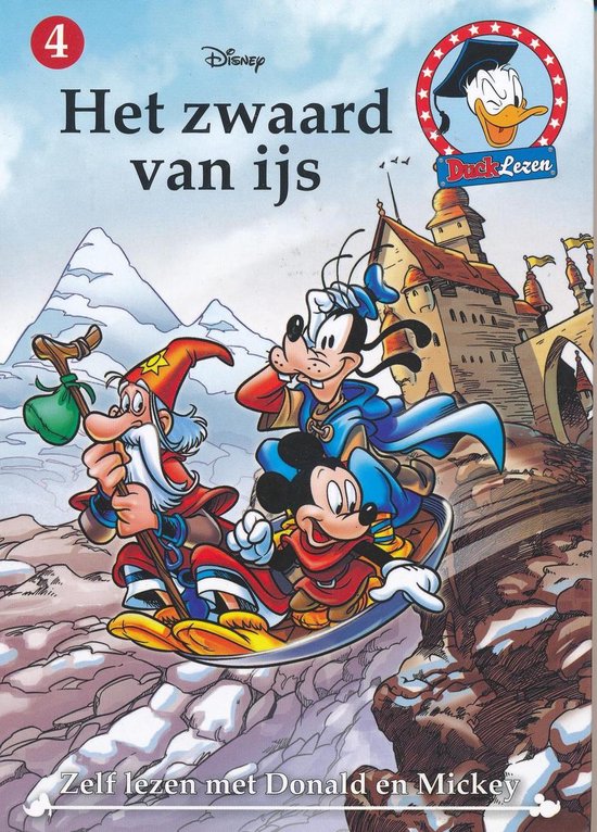 Zelf lezen met Donald en Mickey 4 DuckWise - Auteur Onbekend