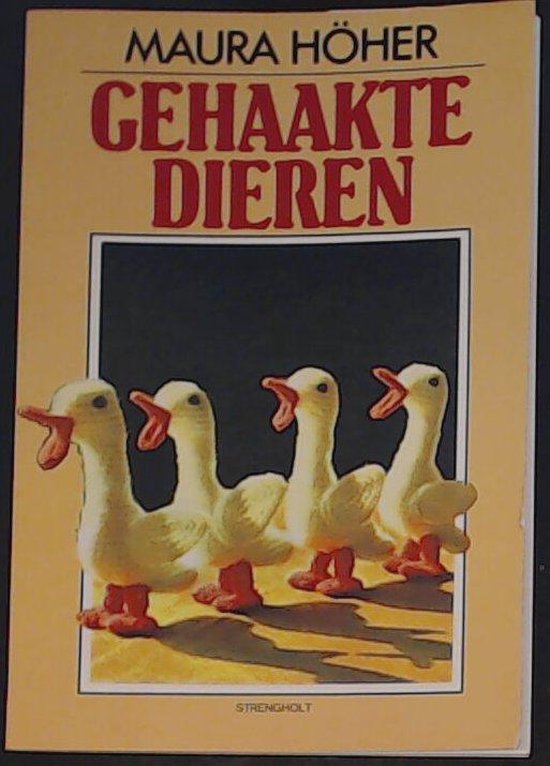 Gehaakte dieren - Maura Hoher