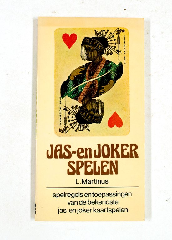 Jas en jokerspelen - Martinus