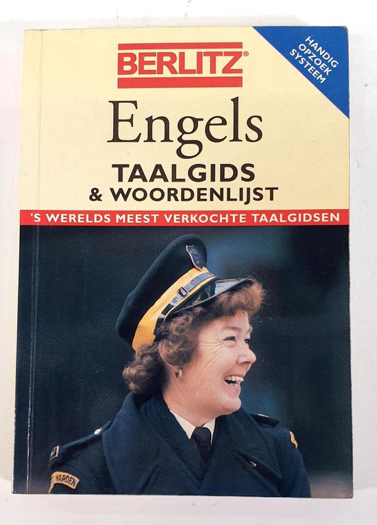 Engels taalgids en woordenlijst