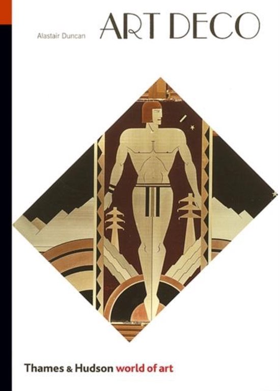 World Of Art Art Deco - Alistair Duncan
