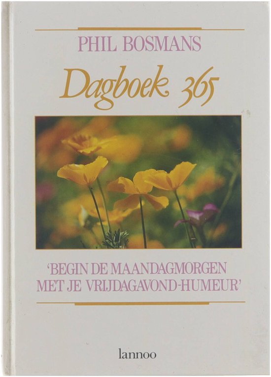 Dagboek 365 - Phil Bosmans