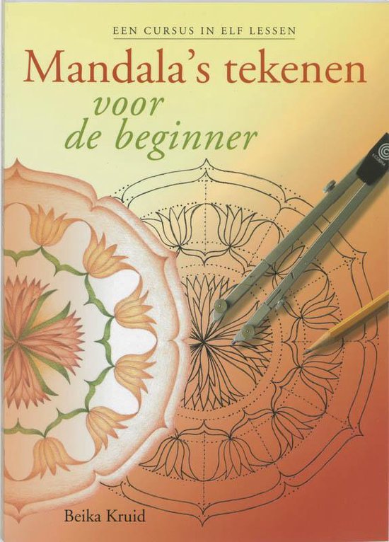 Mandala's tekenen voor de beginner - B. Kruid