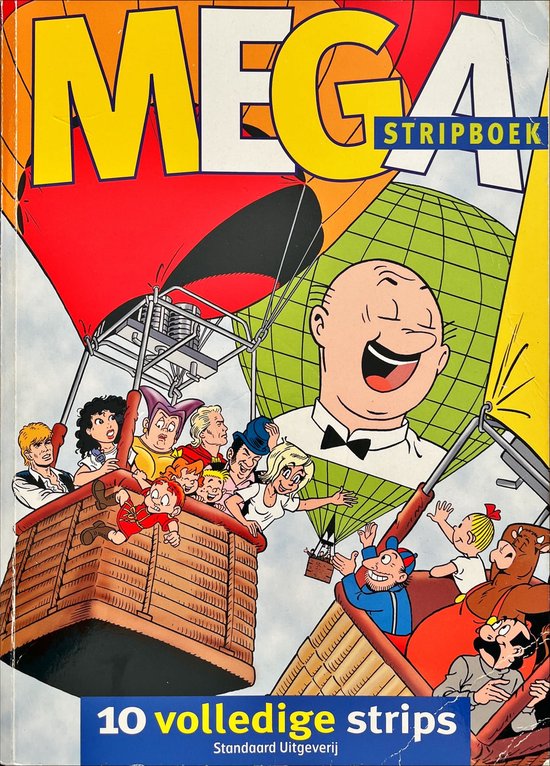 MEGA STRIPBOEK 2004