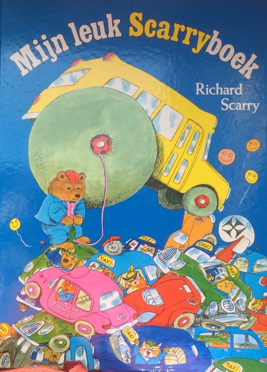 Mijn leuk Scarry - boek - Richard Scarry