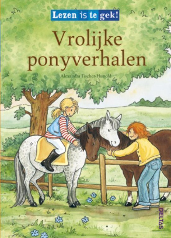 Lezen is te gek - Lezen is te gek! Vrolijke ponyverhalen - Alexandra Fischer - Hunold