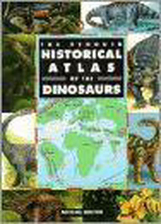 The Penguin Historical Atlas of Dinosaurs - M. J. Benton, Michael J. Benton