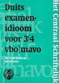 Centraal schriftelijk duits examen 3/4 vm dr 1 - G. van Lochem
