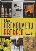 Het art nouveau art deco boek - Titus M. Eliens