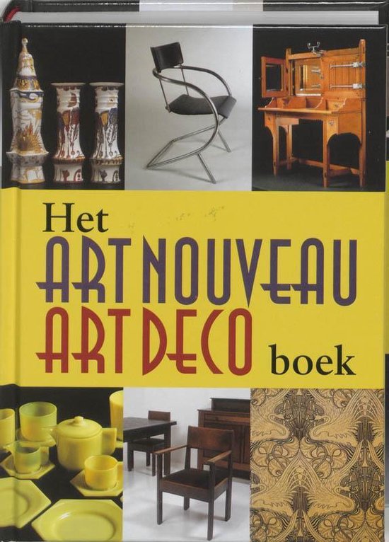 Het art nouveau art deco boek - Titus M. Eliens