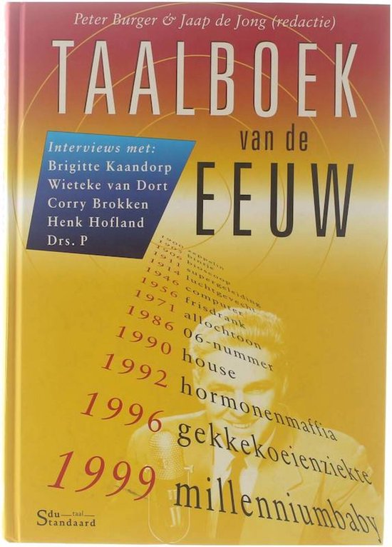 Taalboek van de eeuw - Peter Burger