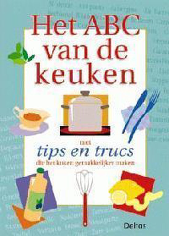 Het abc van de keuken - Filip Verheyden