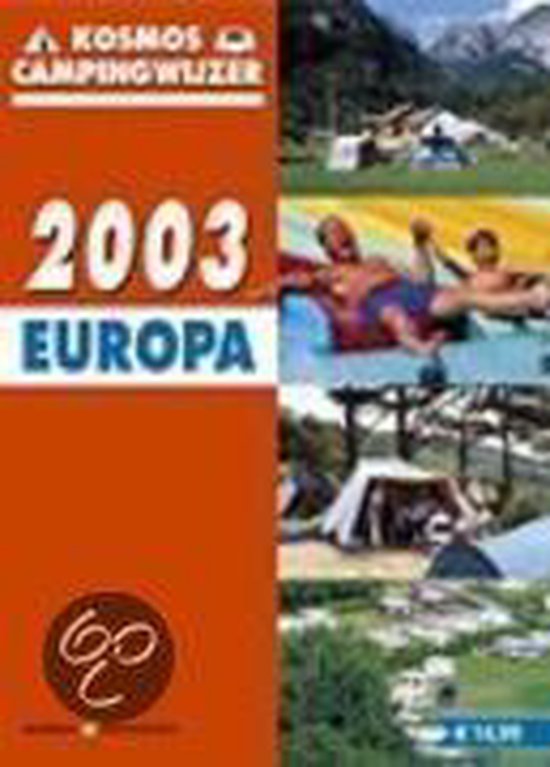 Campingwijzer Europa 2003 - Auteur Onbekend