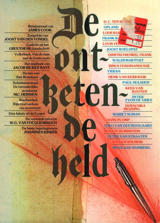 Ontketende held - Rein Bloem & Jacques Kruithof
