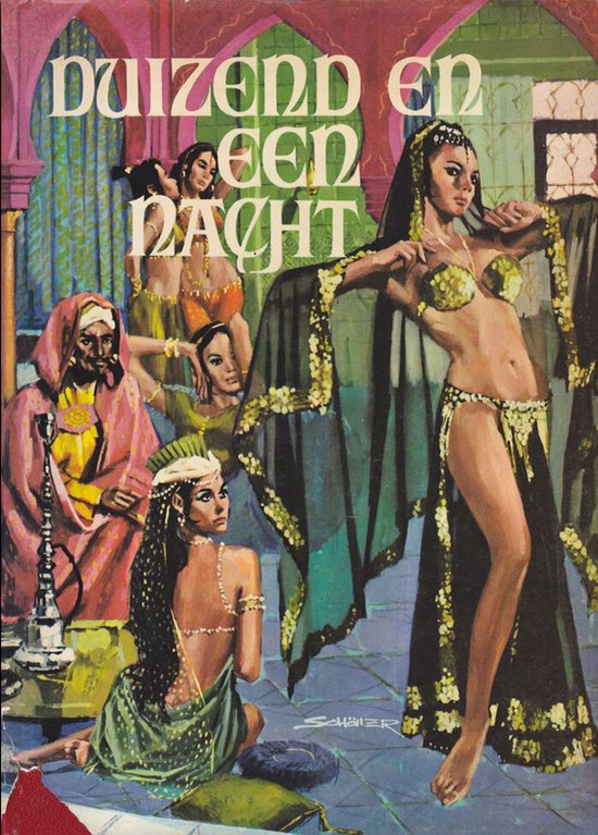 Duizend en één nacht - Antoine Galland
