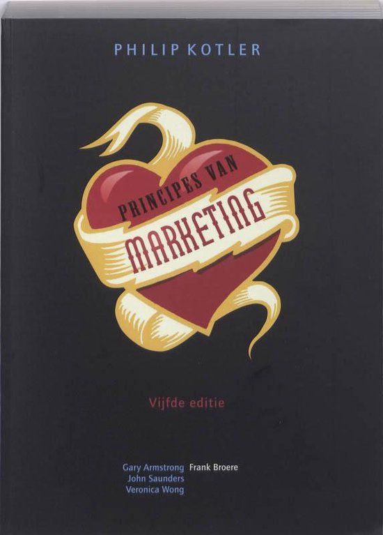 Principes van marketing, 5e editie - KOTLER, Armstrong Gary
