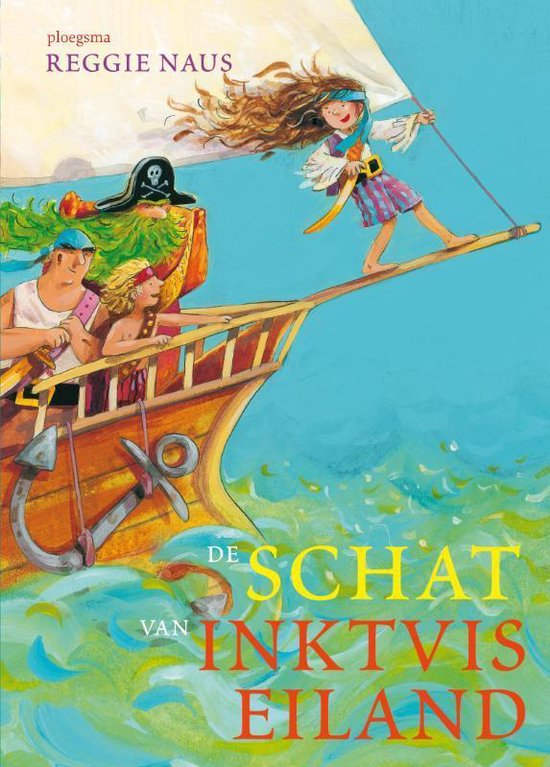 De schat van Inktvis Eiland - Reggie Naus