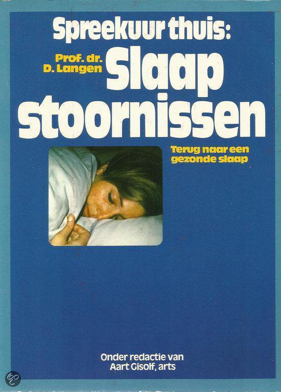Slaapstoornissen - Siddhartha van Langen