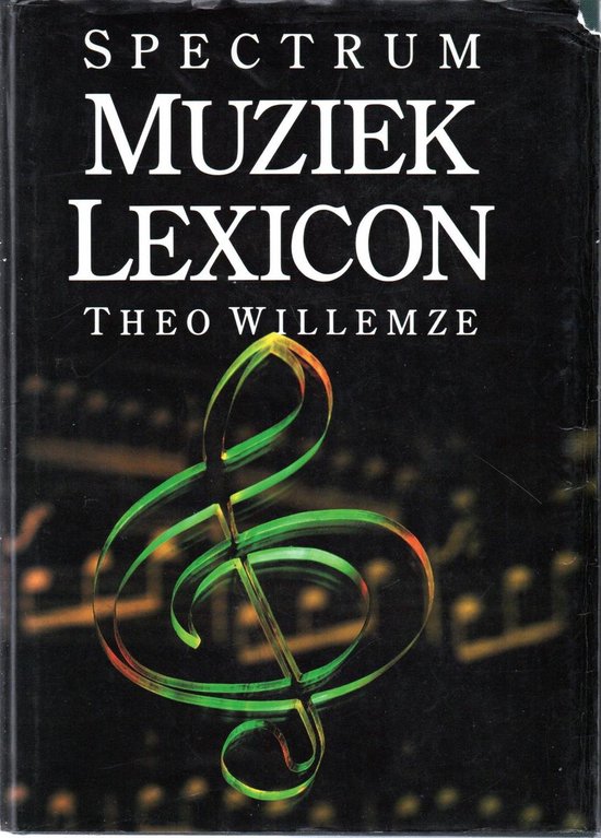 Spectrum Muziek Lexicon - Theo Willemze