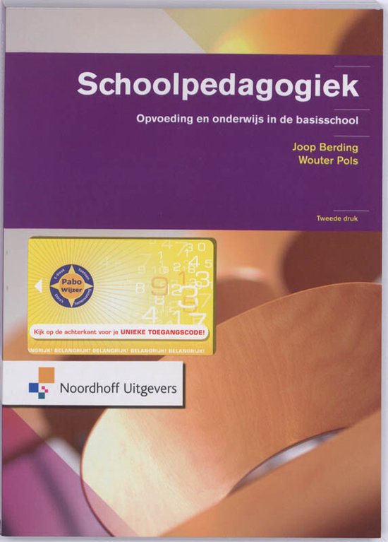 Schoolpedagogiek - Joop Berding, Wouter Pols