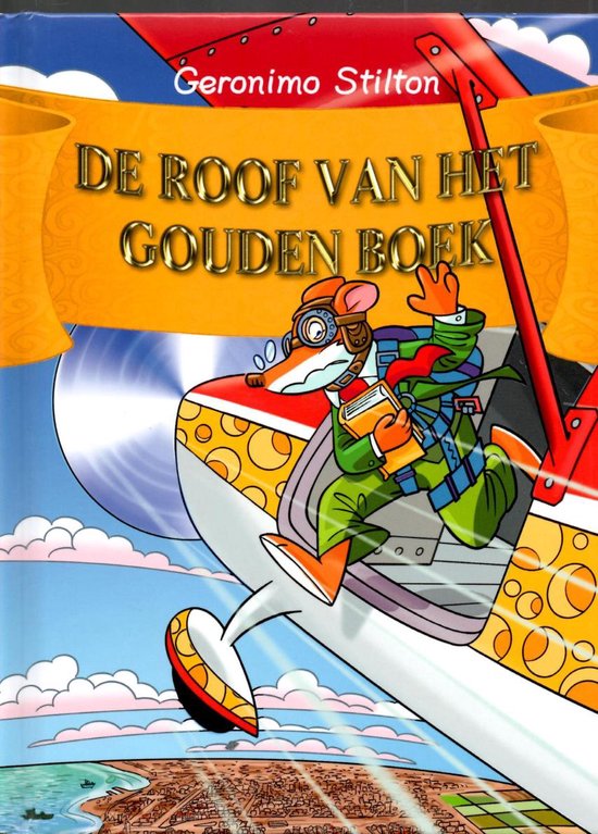 De roof van het gouden boek - Geronimo Stilton, Merkloos