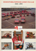 Beroepsbrandweer Leiden 50 jaar - J.B. Mange, Hans Boomsma