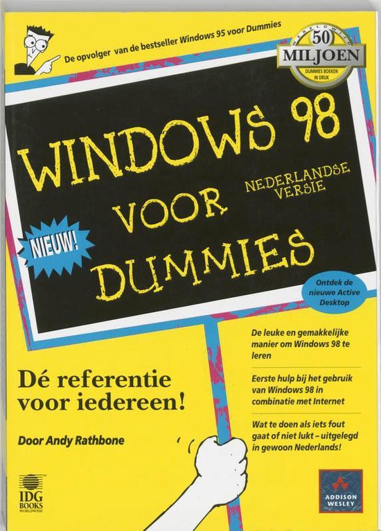 Voor Dummies - Windows 98 voor Dummies - A. Rathbone