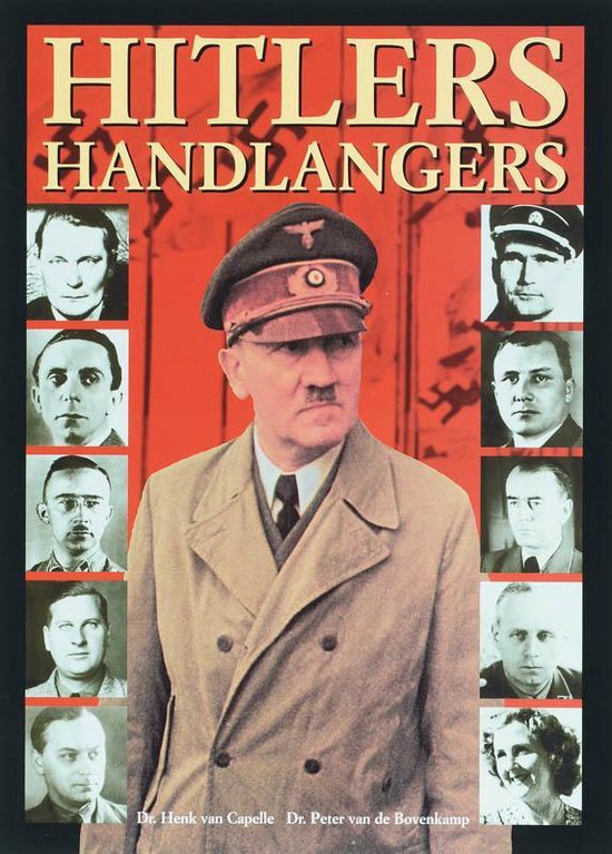 Hitlers Handlangers - Van H. Capelle, A.P. van de Bovenkamp