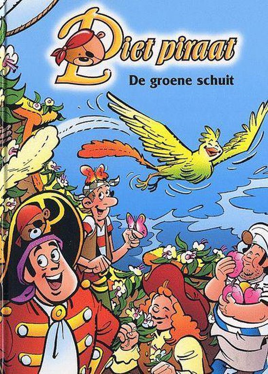 De Groene schuit - Hans Bourlon, Danny Verbiest