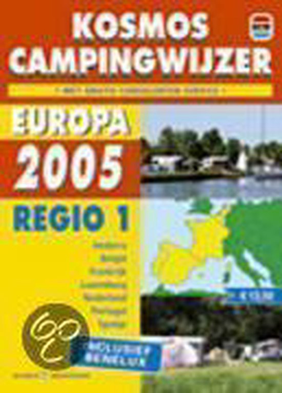 Kosmos Campingwijzer Europa - Onbekend