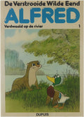 De verstrooide Wilde Eend Alfred: Verdwaald op de rivier - Bill Titcombe, Audrey Titcombe
