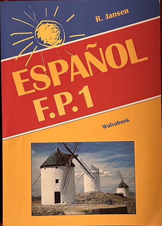 1 Espanol F.P. - R. Jansen