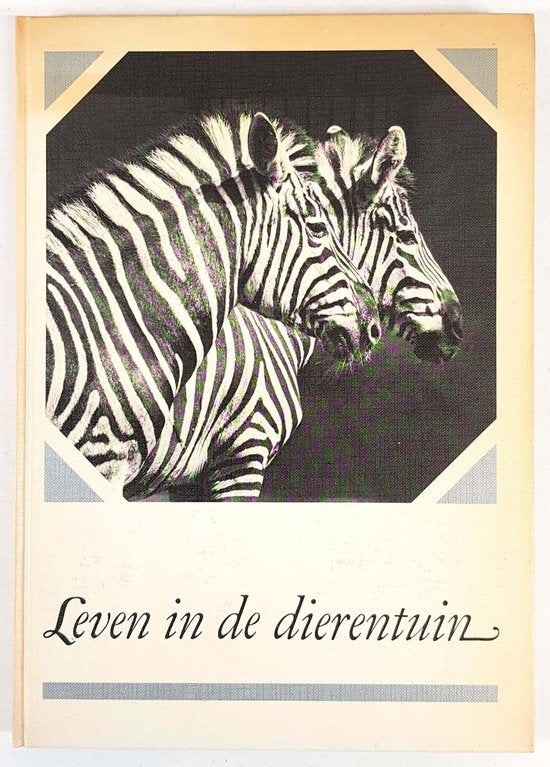 Leven in de dierentuin - Vitrus B. Droscher