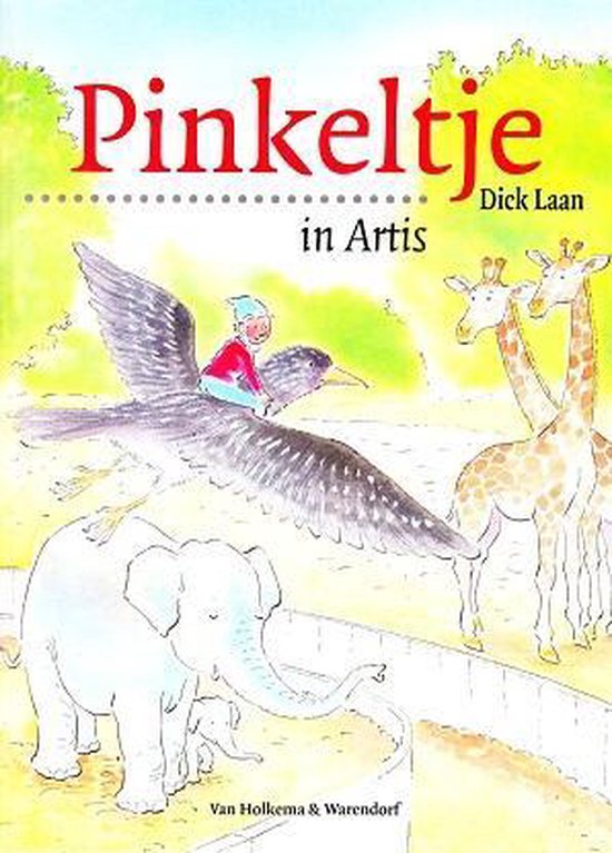 Pinkeltje 4 - Pinkeltje in Artis - Laan