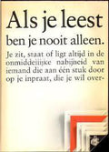 Als je leest ben je nooit alleen - Diverse