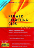 Kluwer belastinggids 2003 - Hoeven D. van den