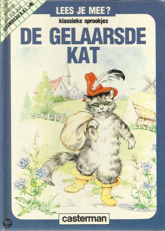 Gelaarsde kat - Reyer Kras