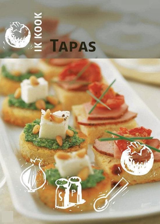 Tapas Ik Kook - Onbekend