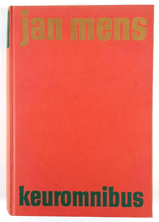keur omnibus - Jan Mens