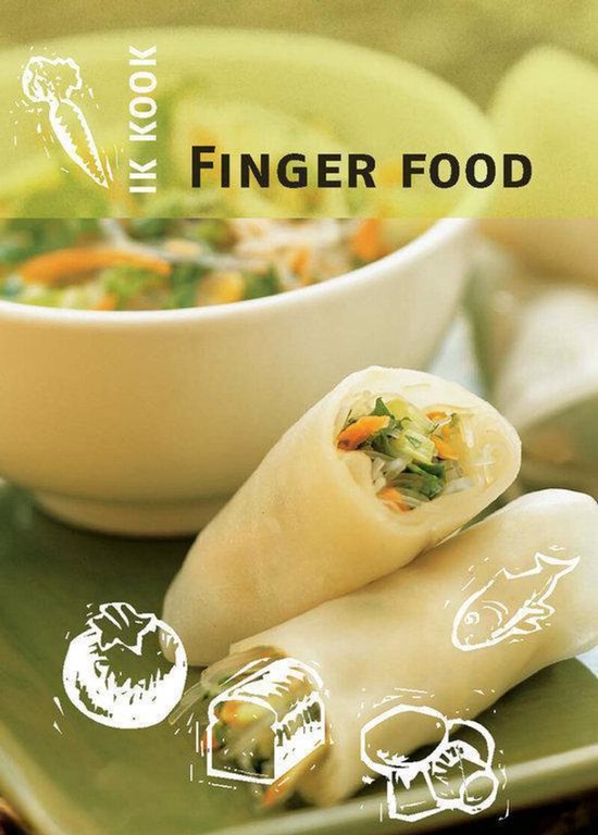 Finger Food Ik Kook - Onbekend