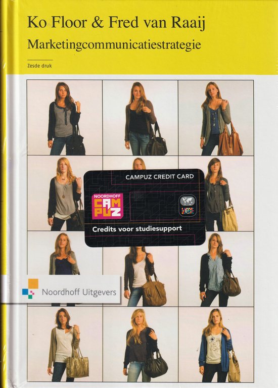 Marketingcommunicatiestrategie - J.M.G. Floor, W.F. van Raaij