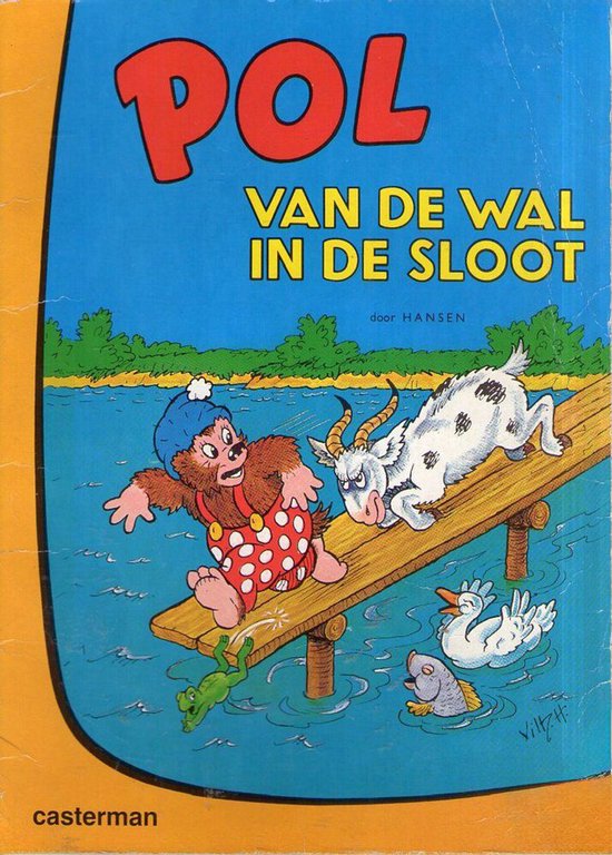 Van de wal in de sloot - Carla Hansen
