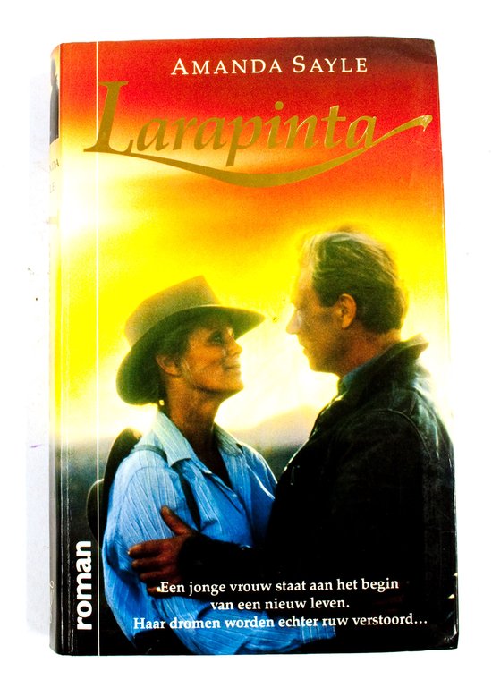 Larapinta - Amanda Sayle