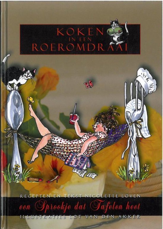 Koken in een roeromdraai - Nicolette Loven